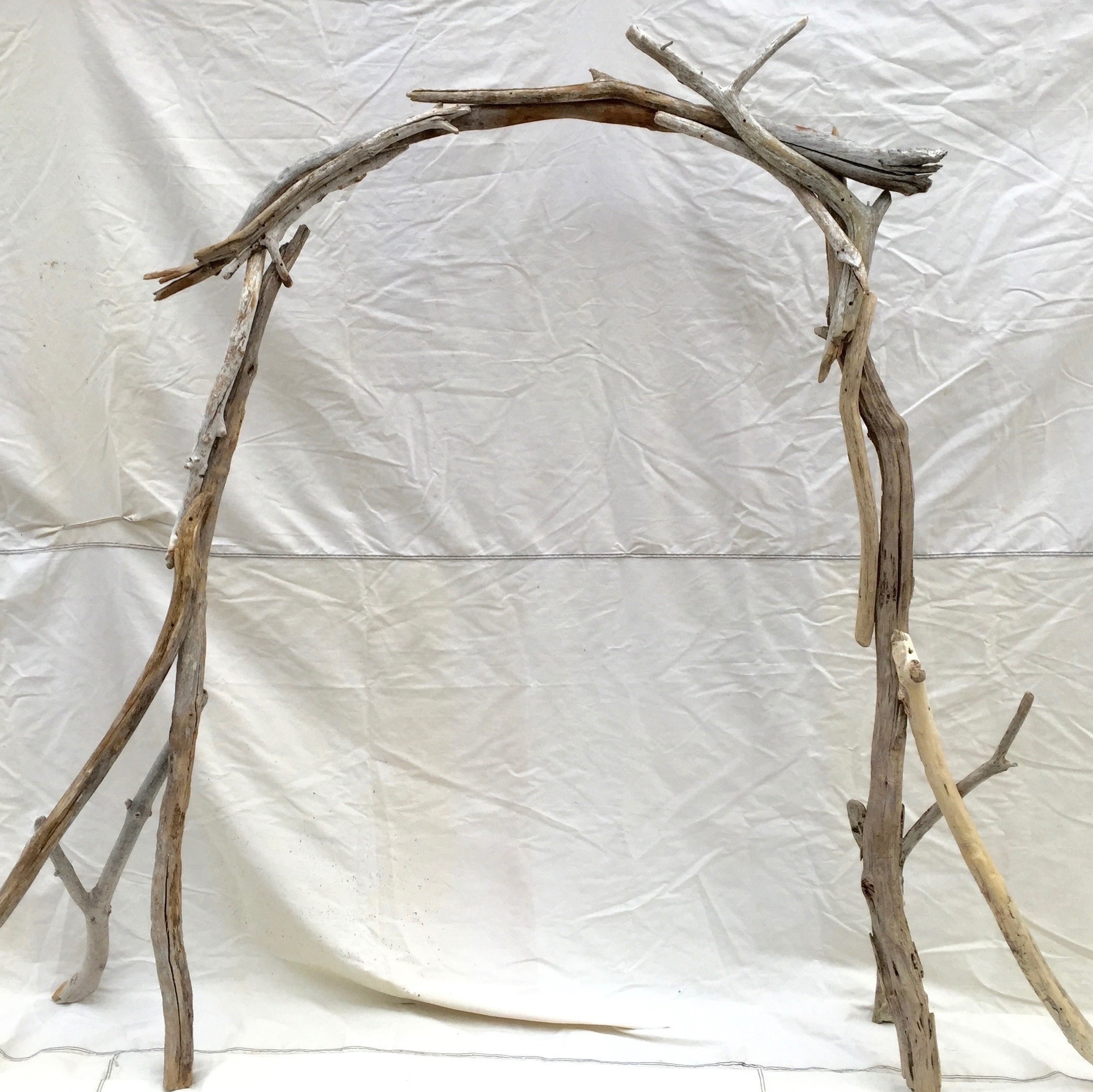 Fancy Driftwood Arch Rental