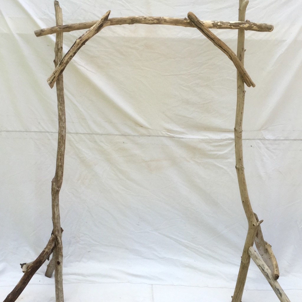 Simple Driftwood Arch Rental - York Maine