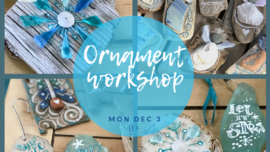 Salty Girl Ornament Workshop