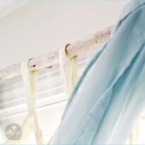 Driftwood Curtain Rod